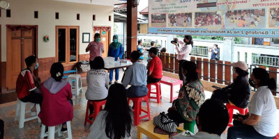 Aksi Sosial Paskah Paroki Minomartani di Tengah Pandemi 