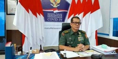Mengenang Ketika Letjen Doni Munardo Menggebrak Meja di Awal Pandemi