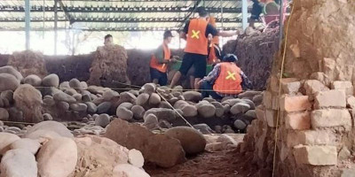 Target Penggalian Situs Kumitir Tahun Ini