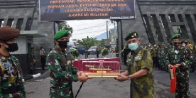 Mayjen TNI Totok Imam Santoso: Kolaborasi Akmil dan Pemkot  Magelang Bersinergi Bangun Akmil Dan Kota Magelang