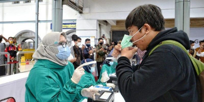 Menhub Targetkan GeNose di 44 Stasiun Kereta Api