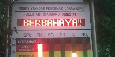 Kesadaran Pentingnya Udara Bersih Perlu Ditingkatkan