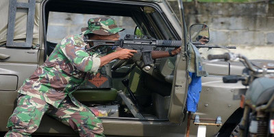 Brigif 2 Marinir Pasmar 2 Juara Pertama Lomba Tembak Reaksi
