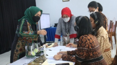 Jalasenastri Korps Marinir Jadi Tuan Rumah Penjurian Video Wanita Inspratif