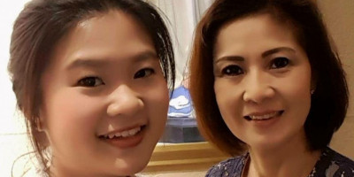 Felicia Tissue Sampaikan Salam Melalui Ibunya yang Sudah Move On dari Kaesang Pangarep