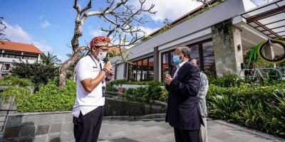 Sandiaga Uno Bakal Buka Penerbangan Langsung India-Bali