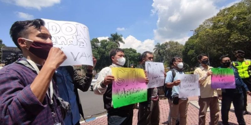 Jurnalis Bondowoso Kecam Kekerasan Terhadap Wartawan Oleh Pengawal Menteri