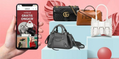 Belanja Fashion Cukup dengan Sentuhan Jari 