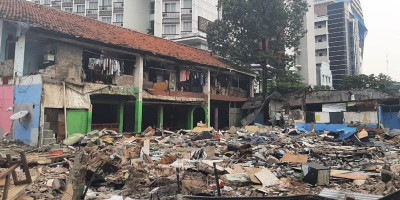 Korban Bentrokan di Pancoran Jadi 28 Orang 