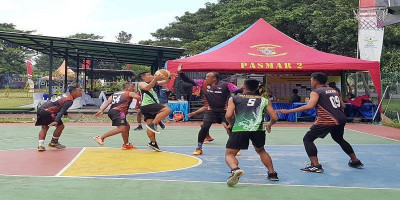 Menbanpur 2 Mar Raih Juara 1 Lomba Bola Basket