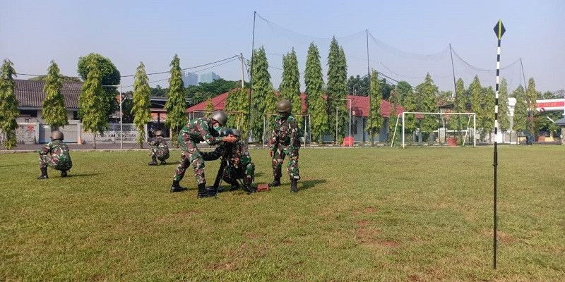 Permahir Kemampuan Dasar, Prajurit Yonmarhanlan III Drill Mortir 60 Dan Gpmg 