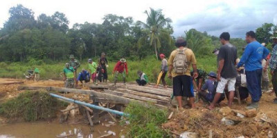 Yonmarhanlan XII Bakti Untuk Rakyat Melalui Tmmd Ke 110 Tahun2021 