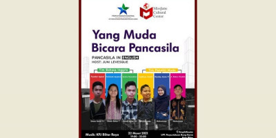 Yang Muda Bicara Pancasila