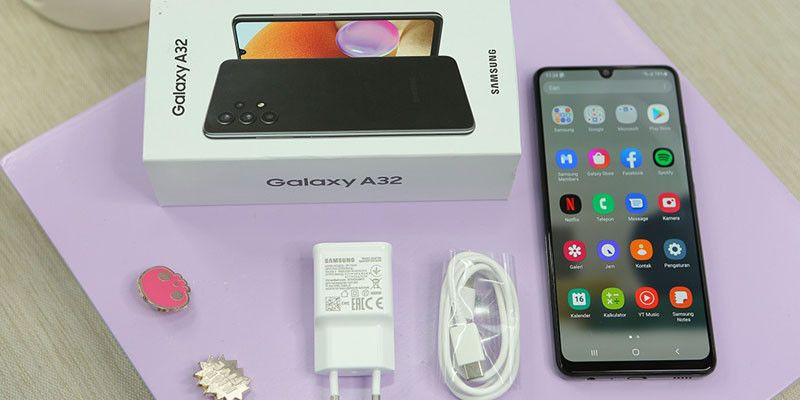 Samsung Galaxy A32 Jadi Varian Paling Murah