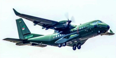 CN235-220 Buatan PT DI Resmi Mengudara di Senegal