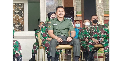 Serda Manganang Berpotensi Jadi Chef, KSAD: Dia Sudah Natural