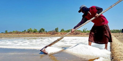 Kemenperin Dukung Serapan Garam Rakyat Hingga 1,5 Juta Ton 
