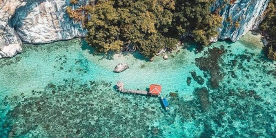 Surga Kecil Tersembunyi di Desa Sawai