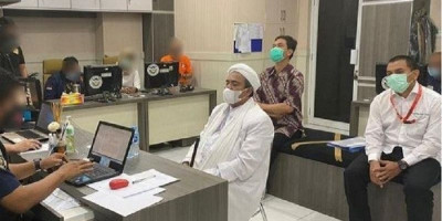 1.859 Aparat Gabungan Amankan Sidang Rizieq Shihab, Ini Alasannya