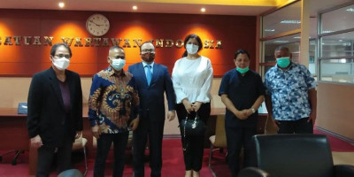 Terima Dubes Azerbaijan, PWI Pusat Sepakat Lombakan Kisah Laila Majnun