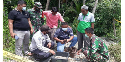 Mortir Aktif Bikin Geger Warga Desa Lambaet
