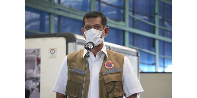 Kematian Akibat Covid-19 di Lampung Tertinggi Kedua, Doni Monardo Ingatkan Ini