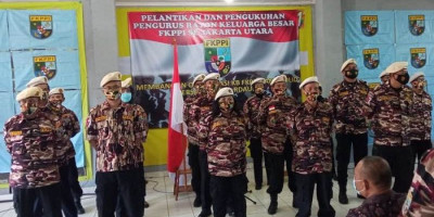 Pengurus Enam Rayon FKPPI Dilantik, Diminta Segera Beraudiensi
