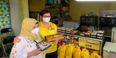 Kunjungi Pelaku UMKM, Nurul Arifin Dorong Kebangkitan Ekonomi Dampak Pandemi