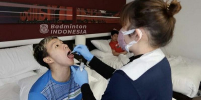 Sambut Kepulangan Tim Bulu Tangkis dari All England, Buktikan Indonesia Bermental Juara