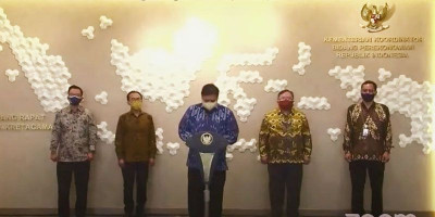 Airlangga: Praktis Deteksi Covid-19, Produksi GeNose Harus Segera Ditingkatkan