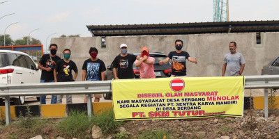 Gugatan Class Action Warga Serang Dikabulkan, PT SKM Mulai Disidangkan  