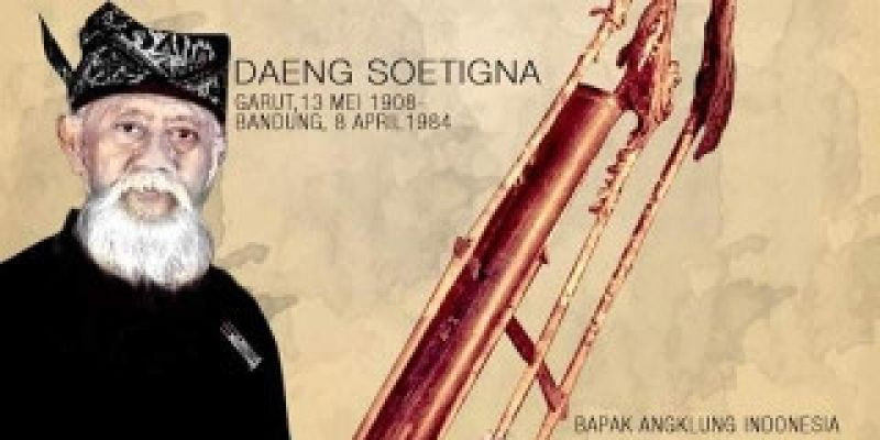 Daeng Soetigna Bapak Angklung Indonesia 