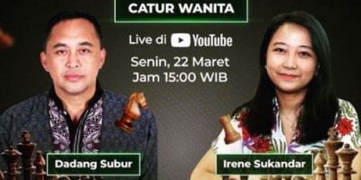 Hadiah Duel Dewa Kipas vs Irene Sukandar Jadi Rp300 Juta, Disiapkan Komentator Khusus