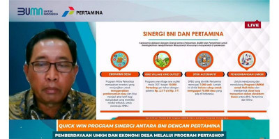 BNI-Pertamina Tawarkan Pertashop ke Nasabah Potensial