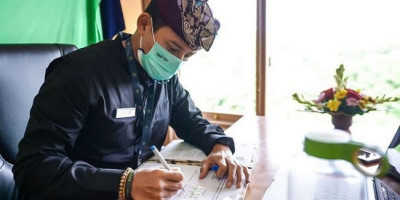 Sandiaga Uno Terapkan Teknologi Qrisk untuk Seluruh Transaksi di Bali