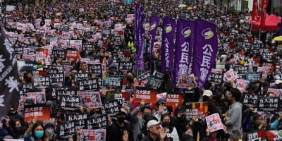 Hong Kong Urusan dalam Negeri China