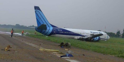 Penerbangan di Halim Perdanakusuma Normal Kembali Usai Trigana Air Dievakuasi