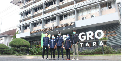 Gerakan Sobat Bhumi Tingkatkan Potensi Perkebunan Dusun Krinjing