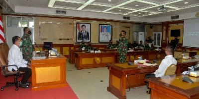 Korps Marinir Terima Tim Wasrik BPK RI