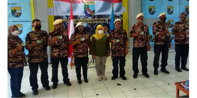 FKPPI Jakarta Utara Beri BPJS Ketenagakerjaan untuk Anggota