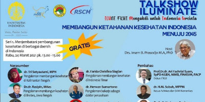 Talkshow ILUMINATE Memperingati Dies Natalis ke-71 FKUI