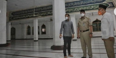 Anies Baswedan Ungkap Sejarah Nama Mangga Dua dan Masjid Nurul Abrar