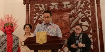 Anies Baswedan Tinjau Vaksinasi untuk Wartawan, Begini Katanya