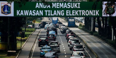 Baru Setengah Hari, Ribuan Pelanggar Terekam Kamera Tilang Elektronik