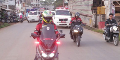 Motor Ugal-ugalan Kawal Ambulans Bakal Ditindak Tegas