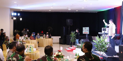 Satu Tahun Wisma Atlet, Pantang Pulang Sebelum Corona Tumbang