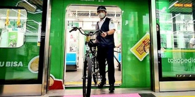 Anies: Kini Sepeda Non Lipat Bisa Naik Ratangga