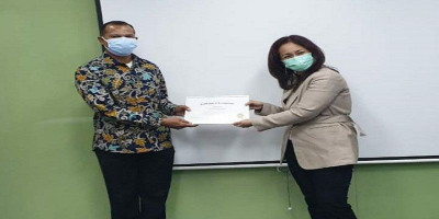 Prajurit Brigif 1 Marinir Terima Penghargaan Dari Pt. Shell Indonesia