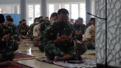 Peringatan Isra Miraj Nabi Muhammad SAW di Mako Kormar