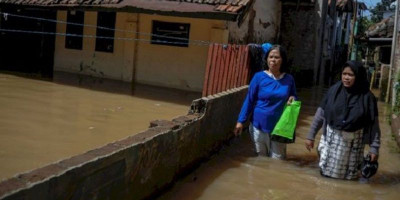 Lima Kecamatan di Kabupaten Bandung Diterjang Banjir